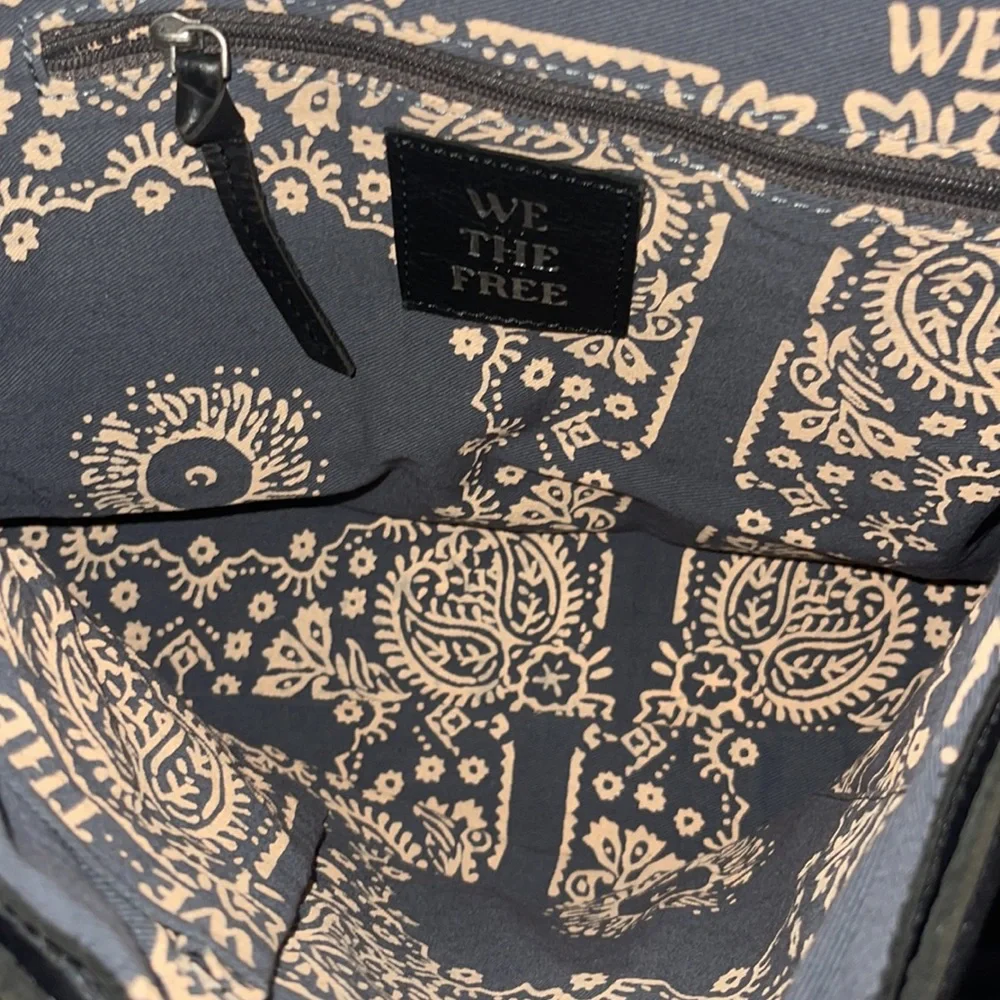 Brand new beautiful Free People bag. - Picture 11 of 12